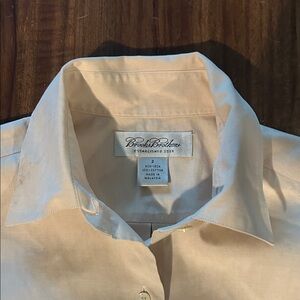 Brooks Brothers Men's Light Tan Dress Shirt
